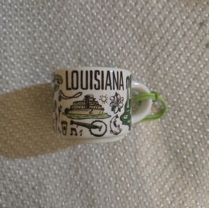Starbucks Been there series- Louisiana Mini Ornament cup